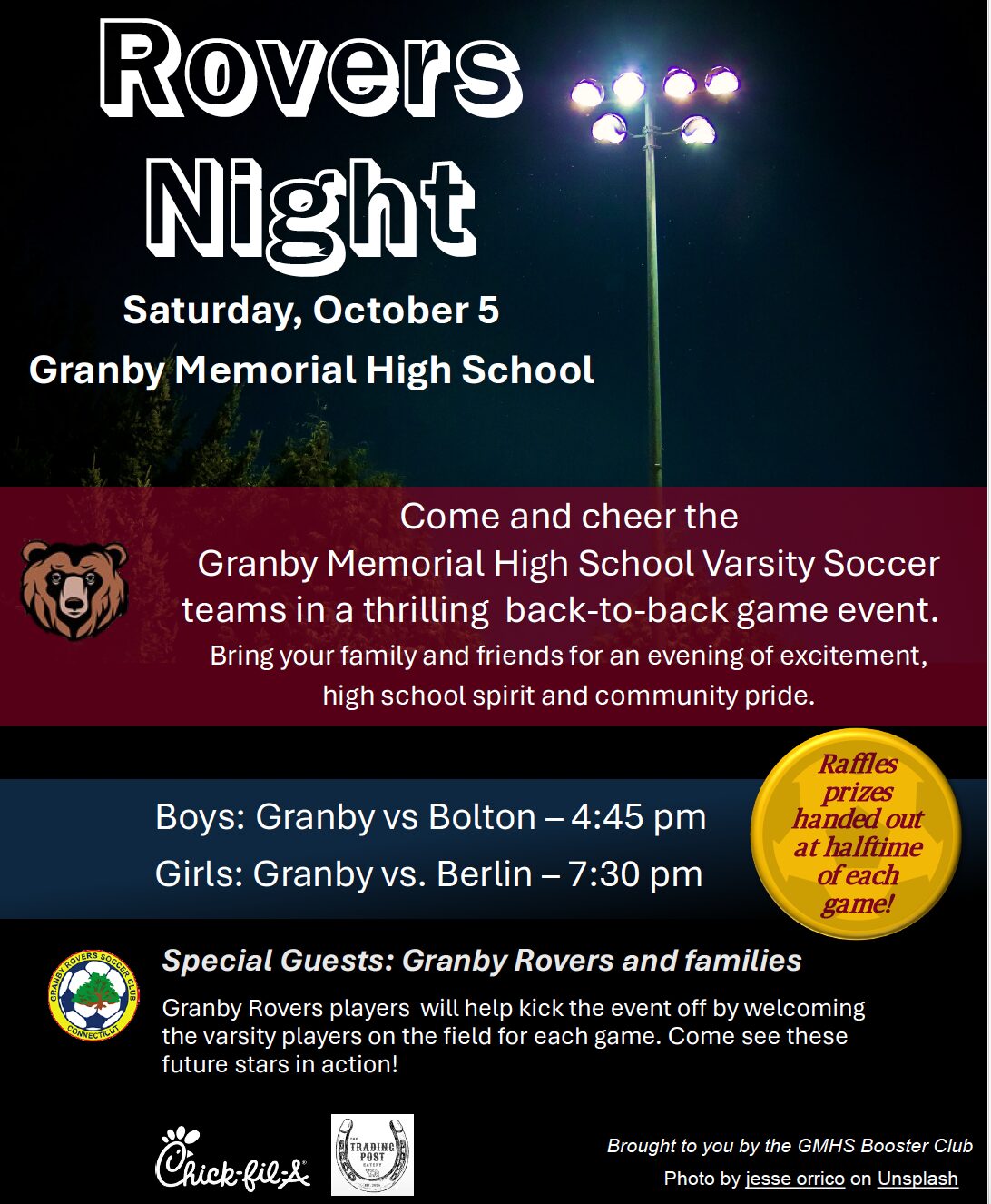 Granby Rovers Night